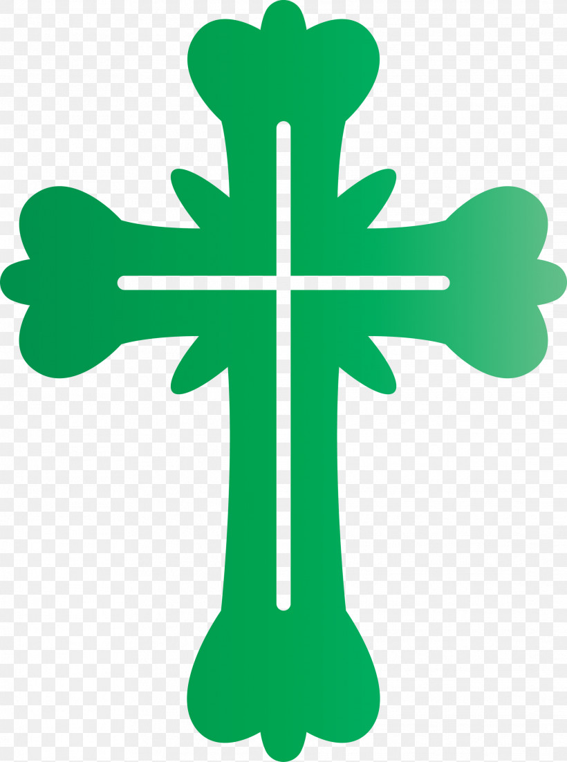 Cross Easter Day, PNG, 2231x3000px, Cross, Easter Day, Green, Symbol Download Free
