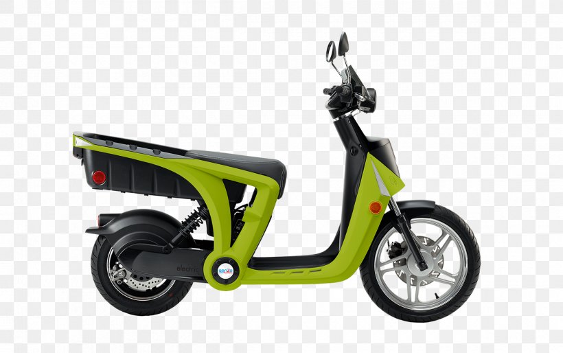 Electric Motorcycles And Scooters Electric Vehicle Mahindra & Mahindra, PNG, 2400x1506px, Scooter, Automotive Wheel System, Battery Electric Vehicle, Bicycle Accessory, Bicycle Handlebars Download Free
