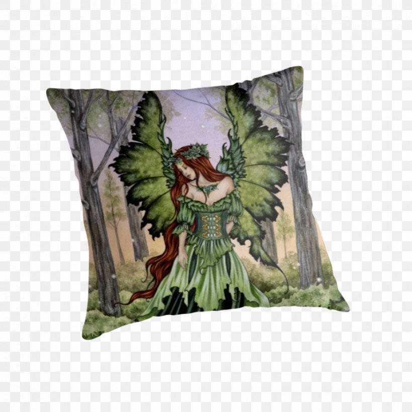 Fairy Tale Flower Fairies Enchanted Forest Fantasy, PNG, 875x875px, Fairy, Amy Brown, Angel, Art, Cushion Download Free