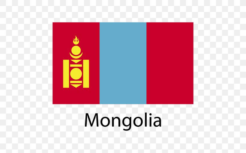 Flag Of Mongolia National Flag, PNG, 512x512px, Mongolia, Area, Brand, Flag, Flag Of Mexico Download Free