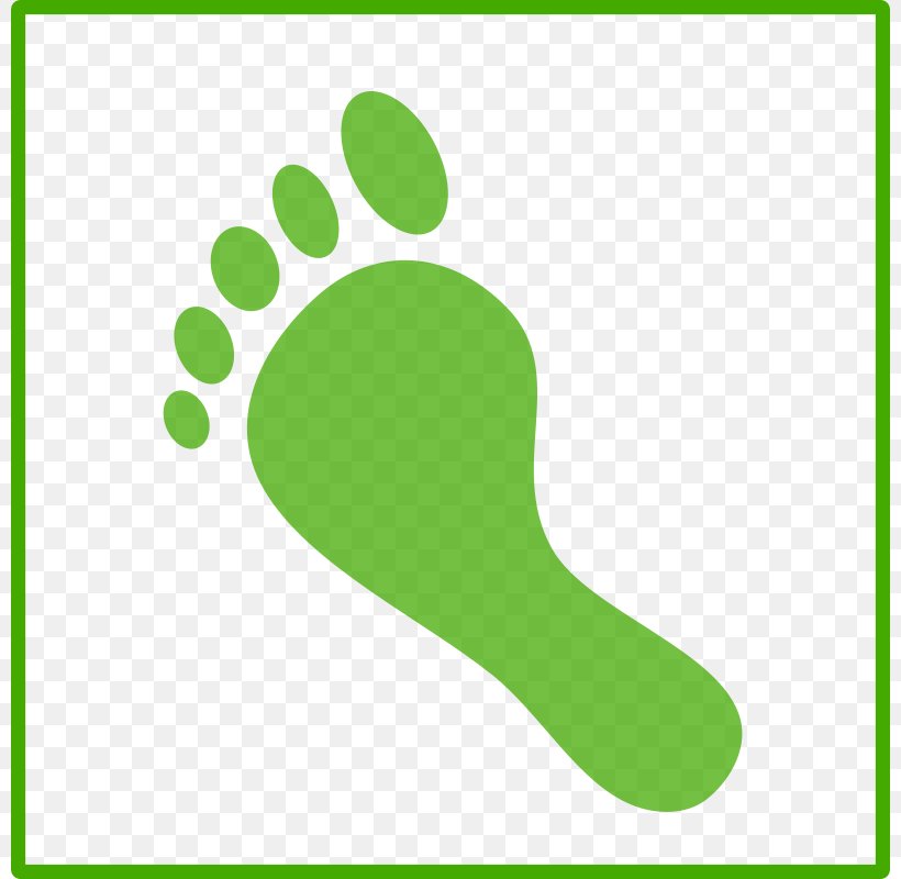 Green Carbon Footprint Ecological Footprint Clip Art, PNG, 800x800px, Green, Area, Carbon Footprint, Carbon Neutrality, Ecological Footprint Download Free