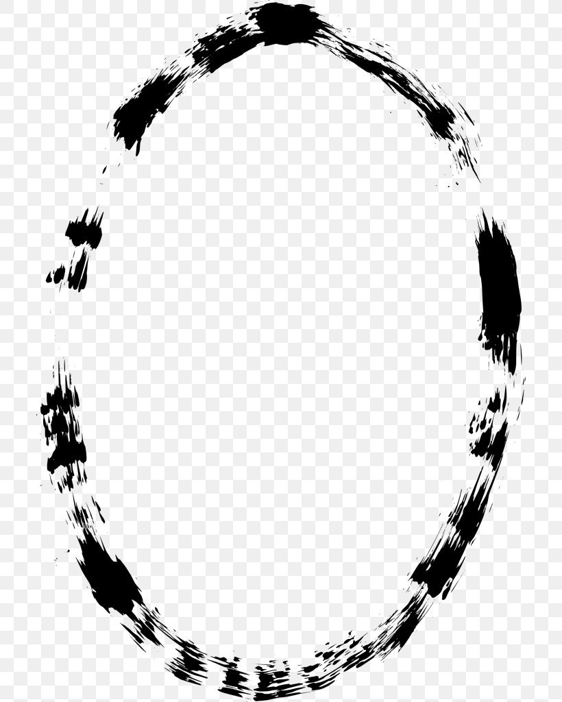 Oval Circle Clip Art, PNG, 714x1024px, Oval, Bing, Black And White, Body Jewelry, Grunge Download Free