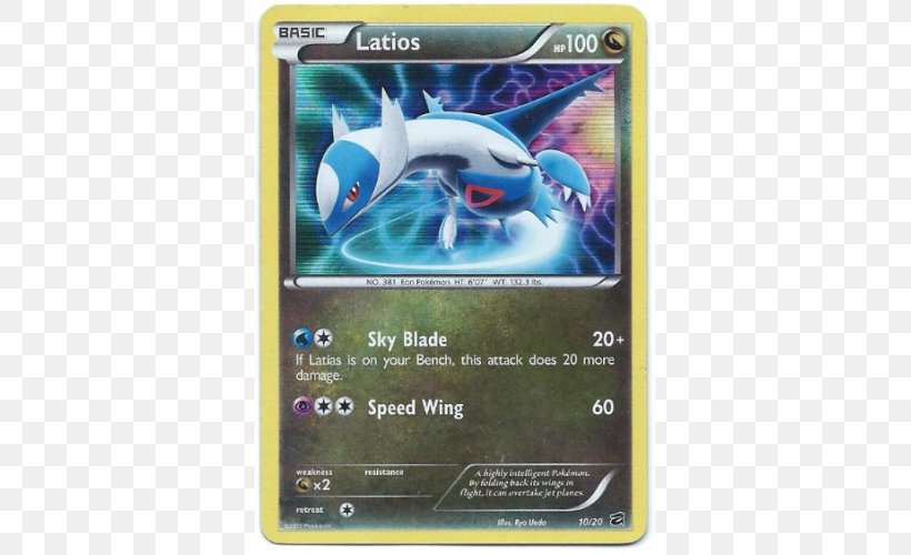 Pokémon Trading Card Game Latios Playing Card Charizard, PNG, 500x500px, Pokemon, Action Figure, Bulbapedia, Card Game, Charizard Download Free