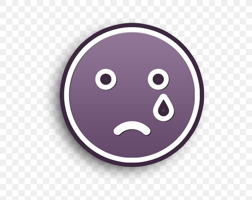 Smiley And People Icon Crying Icon Emoji Icon, PNG, 652x652px, Smiley And People Icon, Analytic Trigonometry And Conic Sections, Cartoon, Circle, Crying Icon Download Free