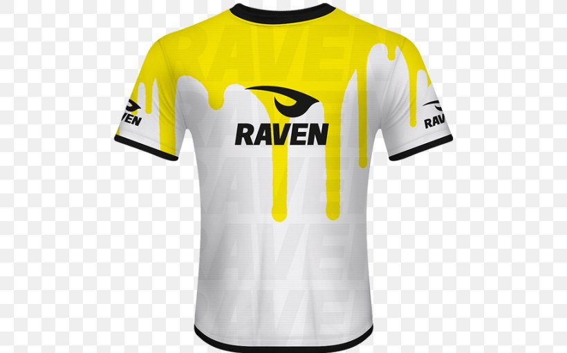 T-shirt Electronic Sports Sports Fan Jersey ESports Arena, PNG, 511x511px, Tshirt, Active Shirt, Baseball Uniform, Brand, Clothing Download Free