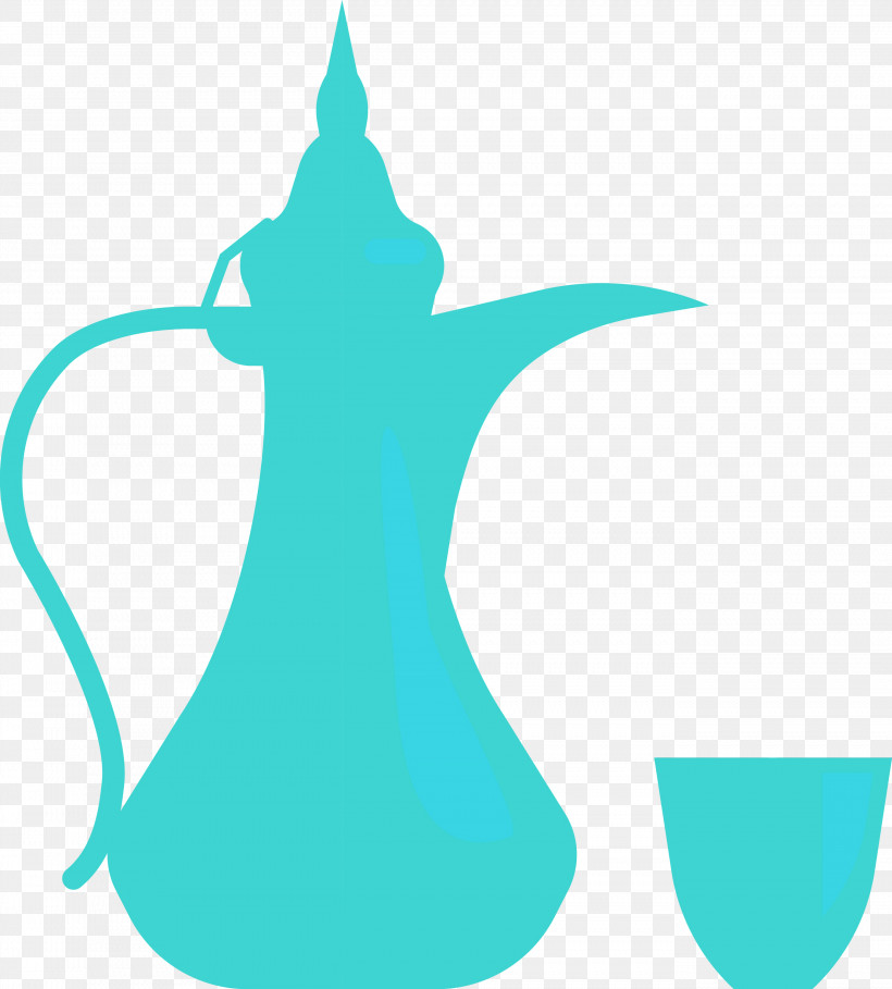Aqua Turquoise Teal Turquoise, PNG, 2706x3000px, Tea, Aqua, Arabic Culture, Paint, Ramadan Download Free