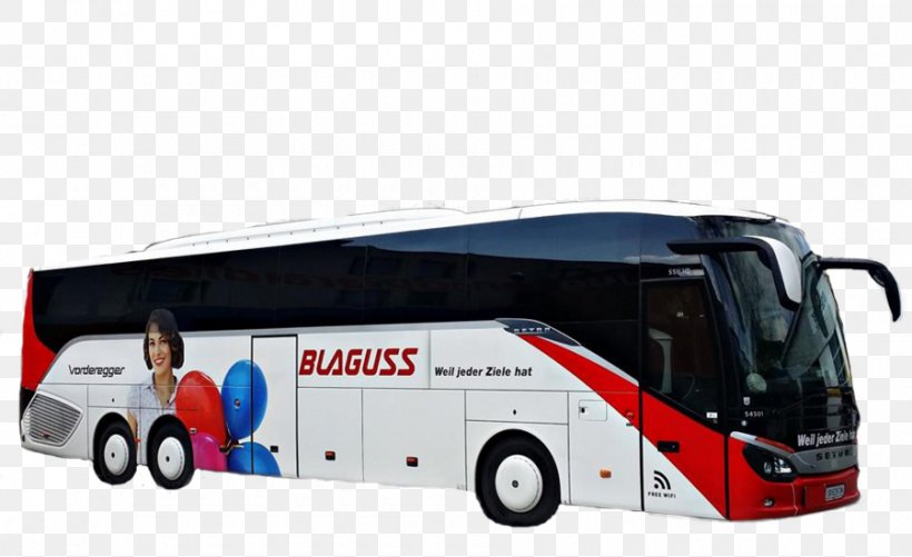 Bus Setra Vorderegger GmbH Coach Motor Vehicle, PNG, 900x550px, Bus, Automotive Exterior, Brand, Car, Coach Download Free