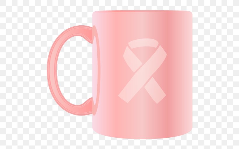 Cup Pink Ribbon, PNG, 512x512px, Cup, Beer Glasses, Coffee Cup, Drinkware, Glass Download Free