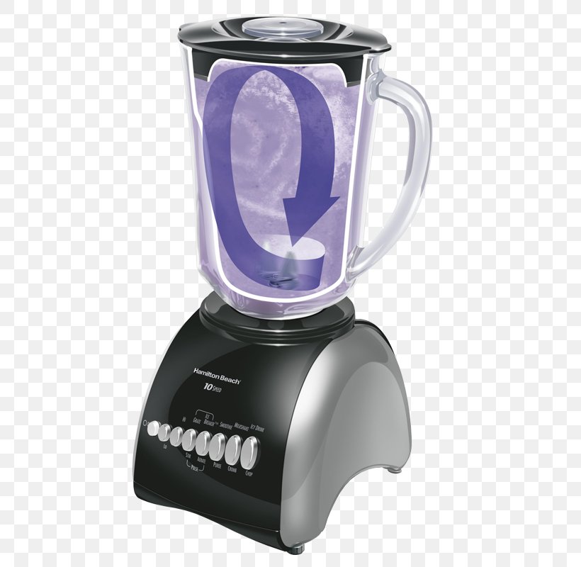 Immersion Blender Hamilton Beach Brands Mixer Home Appliance, PNG, 800x800px, Blender, Bowl, Countertop, Food Processor, Glass Download Free