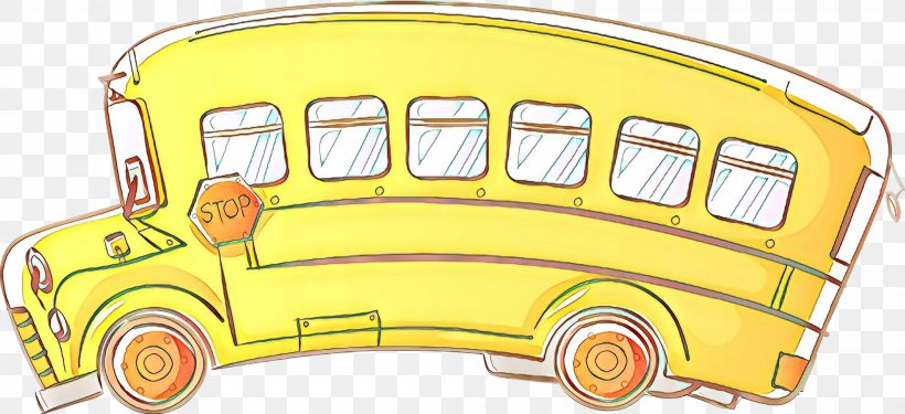 School Bus, PNG, 2000x915px, Cartoon, Automotive Design, Bus, Car, Mode Of Transport Download Free