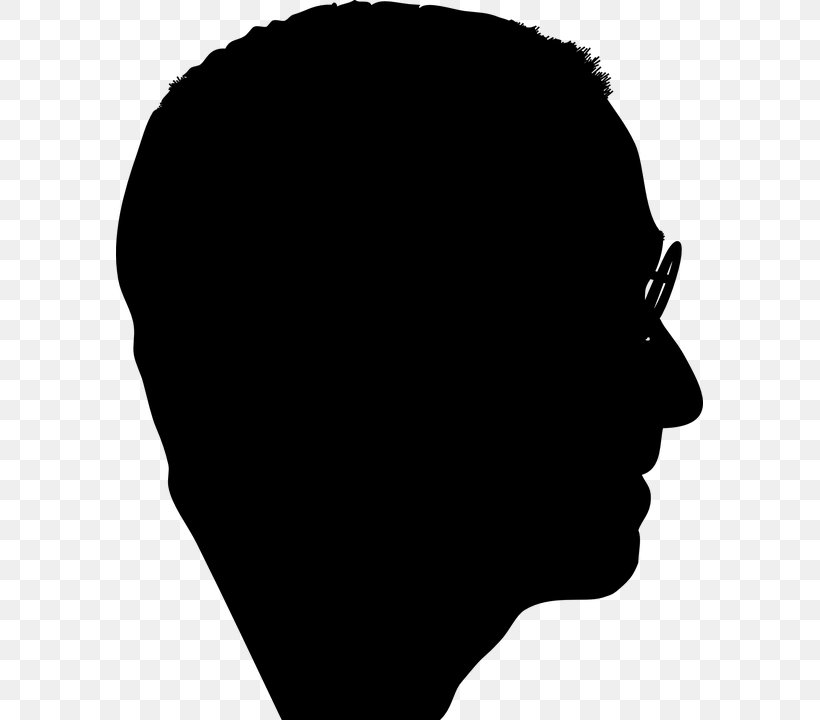 Silhouette Female Clip Art, PNG, 587x720px, Silhouette, Art, Black, Black And White, Face Download Free