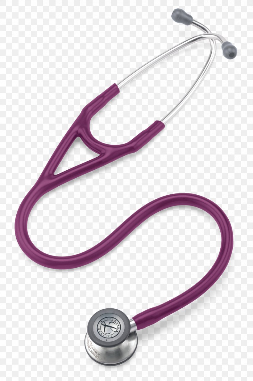 3M Littmann Cardiology IV Stethoscope Littmann Master Cardiology Stethoscope Plum 3M Littmann Master Cardiology Stethoscope, PNG, 851x1280px, Stethoscope, Cardiology, Fashion Accessory, Magenta, Medical Download Free