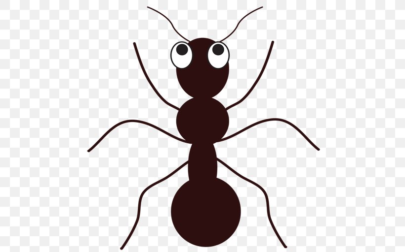 Ant Download Clip Art, PNG, 512x512px, Ant, Ant Colony, Arthropod, Artwork, Black And White Download Free