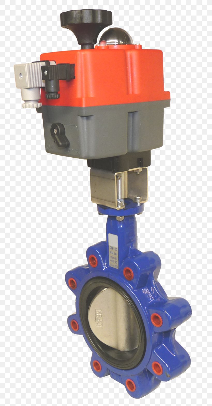Butterfly Valve Valve Actuator Electricity, PNG, 800x1569px, Butterfly Valve, Actuator, Automation, Cast Iron, Control Valves Download Free