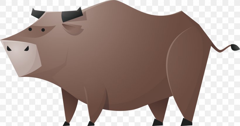Cattle Ox Calf, PNG, 3165x1674px, Cattle, Animation, Brown, Bull, Bullfighting Download Free