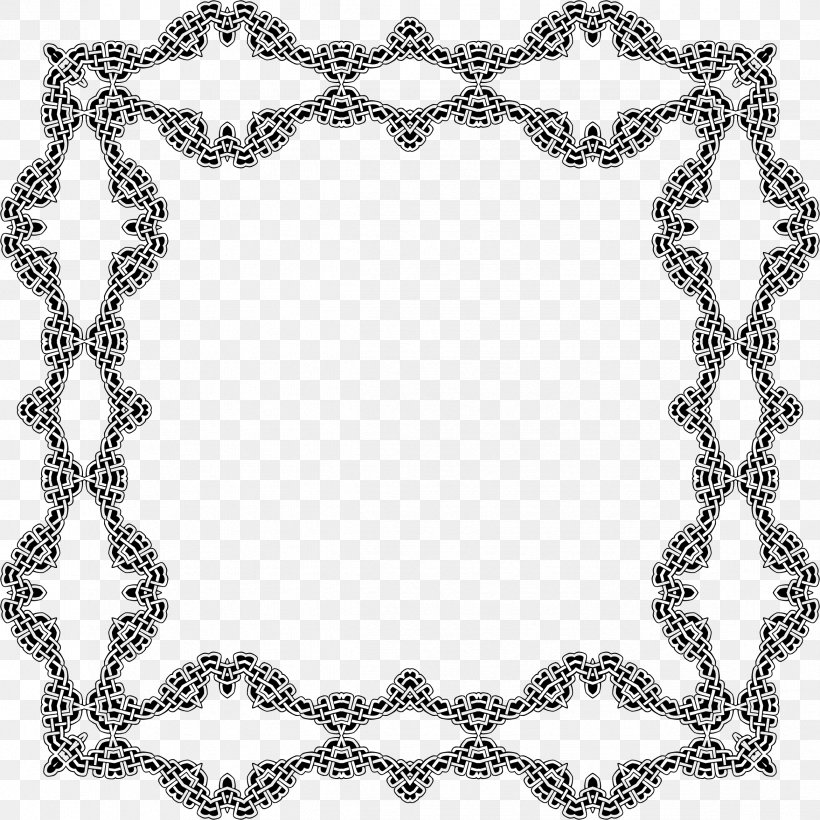 Celts Picture Frames Pattern, PNG, 2342x2342px, 1996, Celts, Abstract Art, Area, Black Download Free