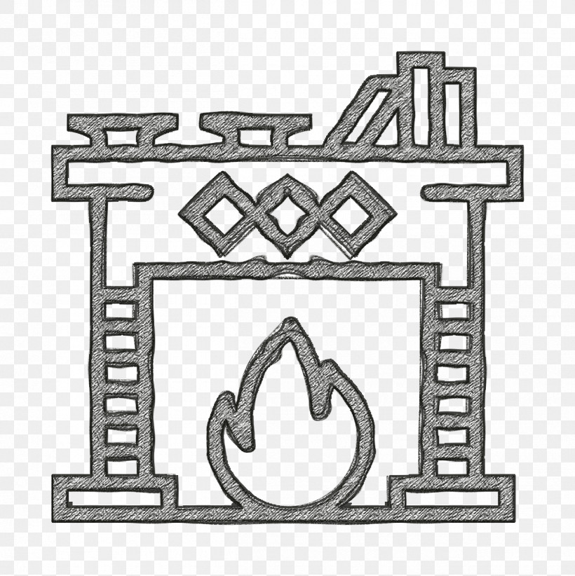 Fireplace Icon Household Set Icon Chimney Icon, PNG, 1252x1256px, Fireplace Icon, Backpack, Bag, Chimney Icon, Handbag Download Free