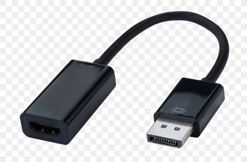 Mini DisplayPort HDMI Adapter Digital Visual Interface, PNG, 1523x1000px, 4k Resolution, Displayport, Adapter, Cable, Color Depth Download Free