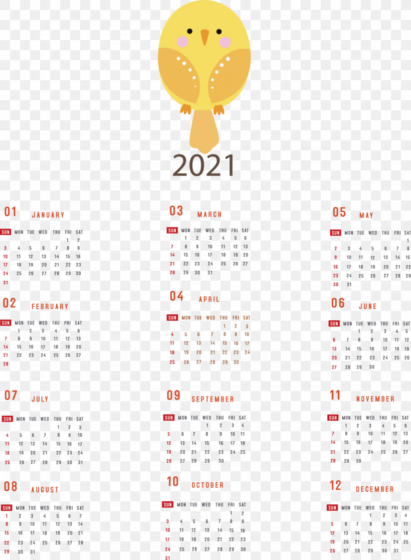 Printable 2021 Yearly Calendar 2021 Yearly Calendar, PNG, 2201x3000px, 2021 Yearly Calendar, Calendar System, Meter Download Free