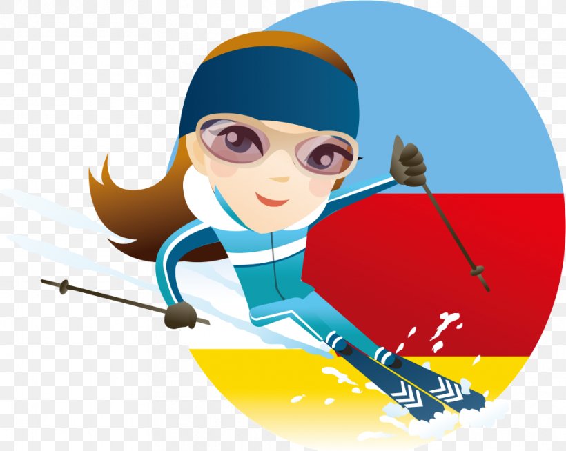 Skiing Les Trois Vallées Ski Resort Clip Art, PNG, 987x788px, Skiing, Animated Film, Art, Cartoon, Eyewear Download Free