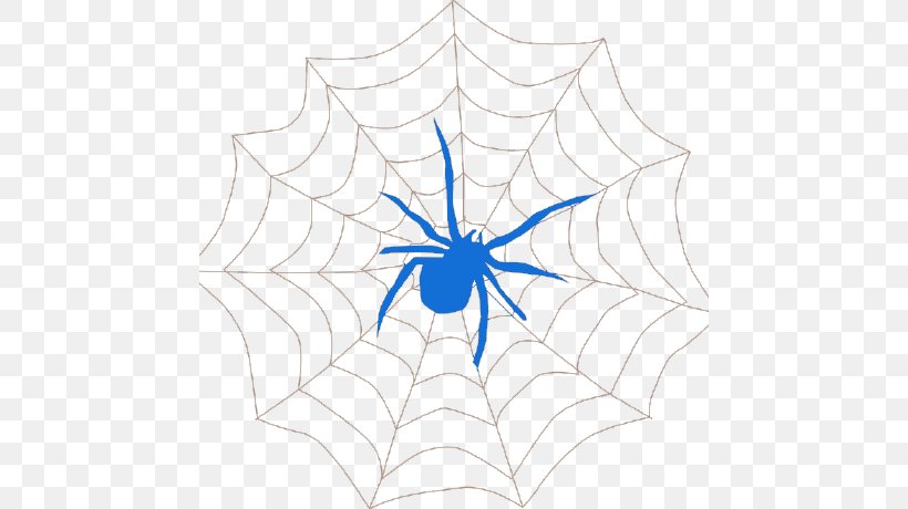Spider Web Drawing Clip Art, PNG, 460x460px, Spider, Arachnid, Area, Artwork, Coloring Book Download Free