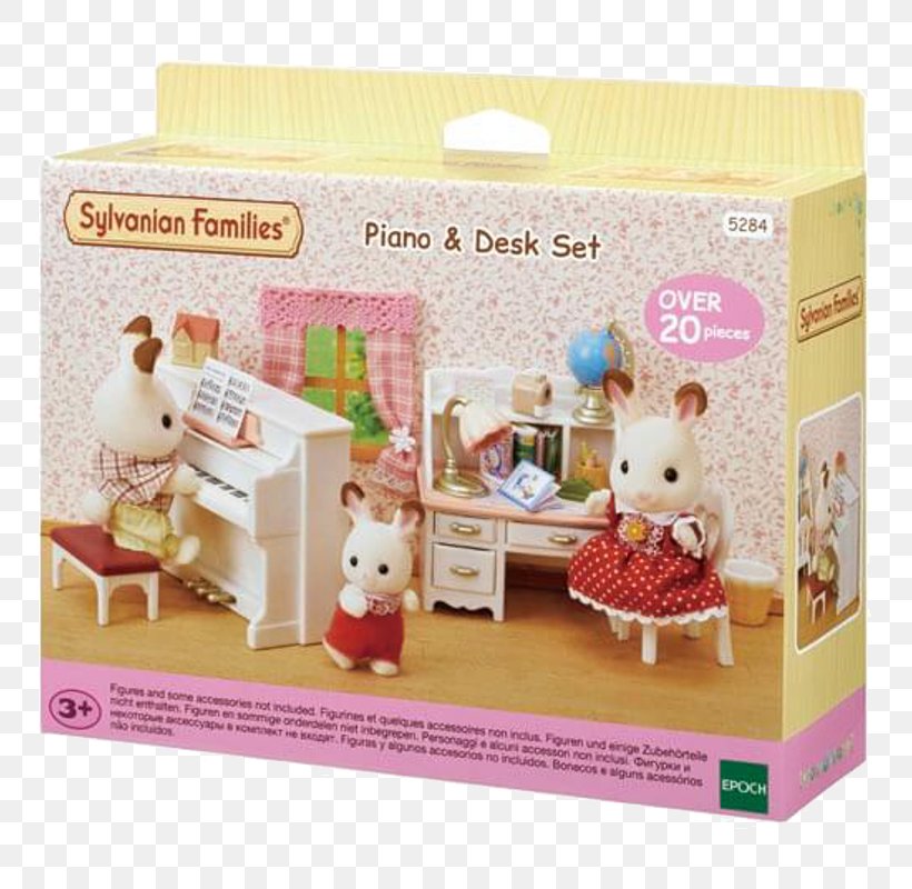 Sylvanian Families Toy Doll Child Desk, PNG, 800x800px, Sylvanian Families, Action Toy Figures, Box, Carton, Child Download Free