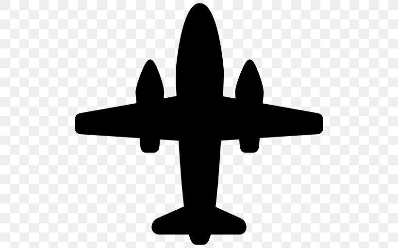 Airplane Fleet 50 Aircraft Clip Art, PNG, 512x512px, Airplane, Air Travel, Aircraft, Artwork, Black And White Download Free