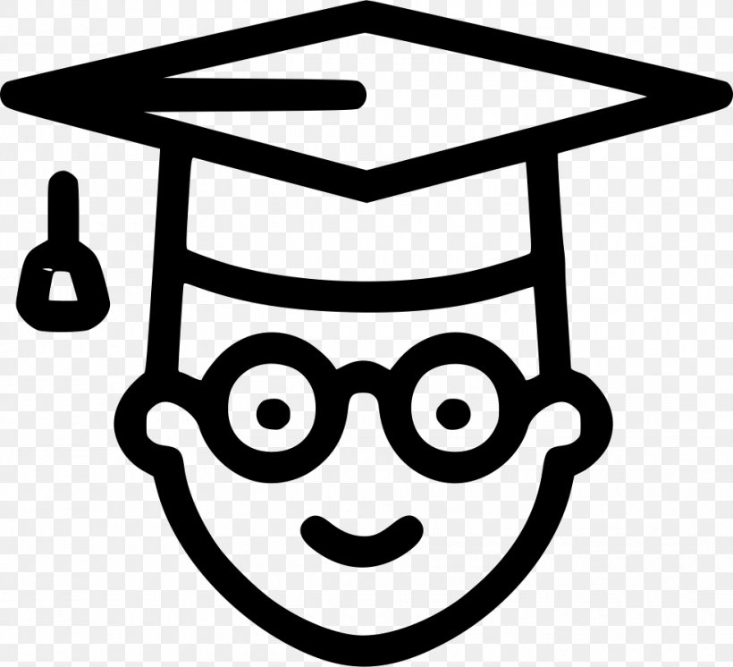 Clip Art Student Graduate University Learning School, PNG, 980x892px, Student, Academic Degree, Area, Black And White, Education Download Free
