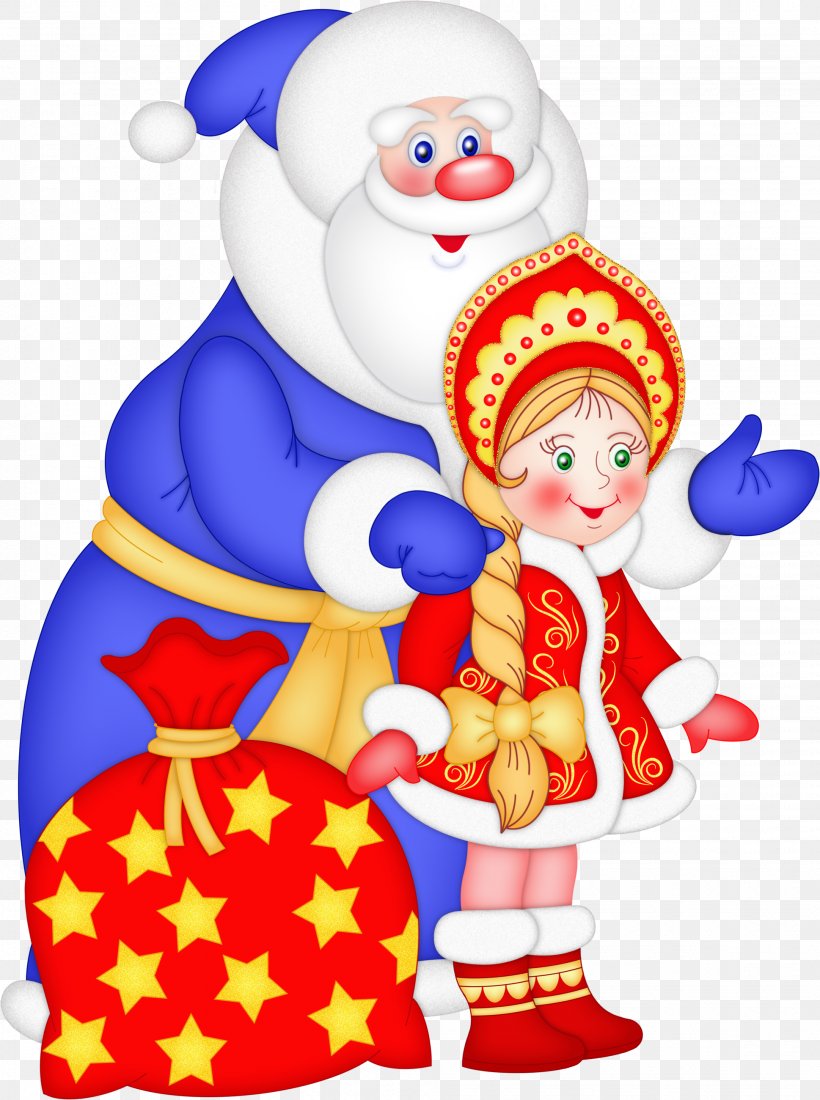Ded Moroz Snegurochka New Year Tree Grandfather Holiday, PNG, 1938x2600px, Ded Moroz, Art, Birthday, Child, Christmas Download Free