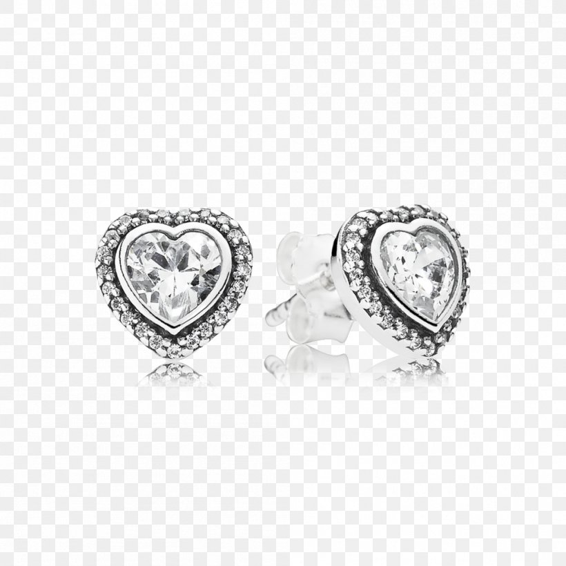 Earring Pandora Cubic Zirconia Online Shopping Jewellery, PNG, 999x999px, Earring, Body Jewelry, Bracelet, Charm Bracelet, Cubic Zirconia Download Free