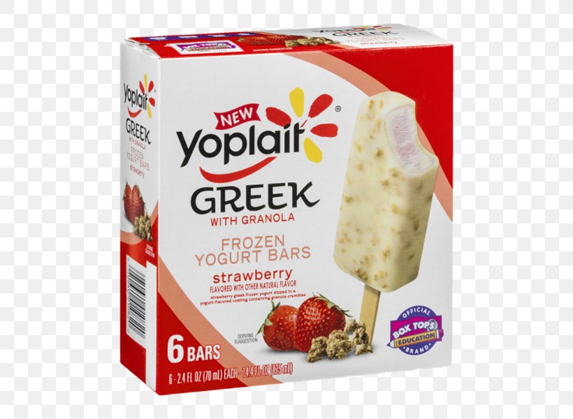 Frozen Yogurt Strawberry Ice Cream Greek Cuisine Flavor, PNG, 600x600px, Frozen Yogurt, Convenience Food, Cream, Dairy Product, Flavor Download Free