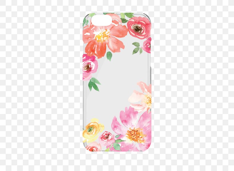 IPhone 6 IPhone 7 Mobile Phone Accessories Samsung Galaxy Floral Design, PNG, 600x600px, Iphone 6, Bloomers, Cut Flowers, Floral Design, Flower Download Free