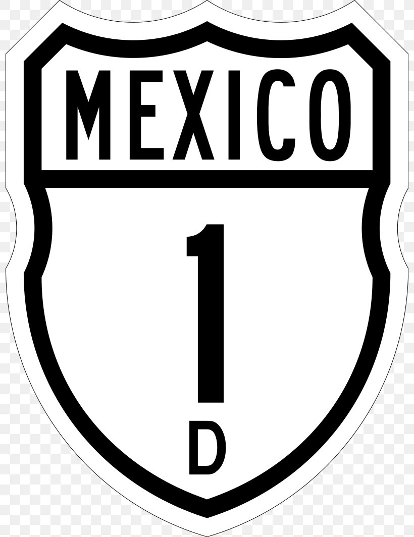 Mexican Federal Highway 1D Clip Art Brand Logo Product, PNG, 798x1064px, Mexican Federal Highway 1d, Area, Black, Black And White, Brand Download Free