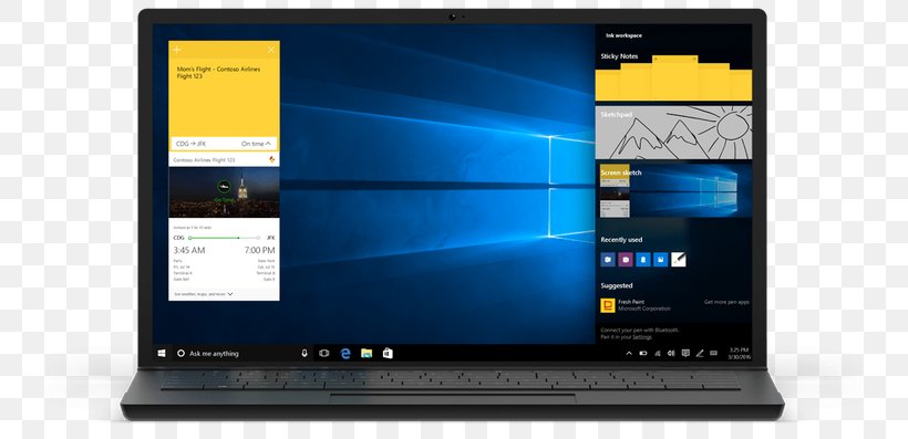 Windows 10 Microsoft Build Windows Ink, PNG, 738x397px, Windows 10, Brand, Build, Computer, Computer Accessory Download Free