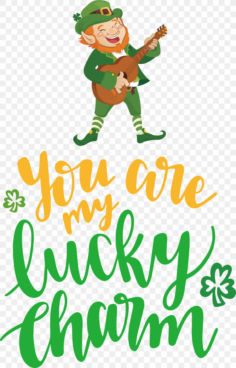 You Are My Lucky Charm St Patricks Day Saint Patrick, PNG, 1923x2999px, St Patricks Day, Behavior, Character, Christmas Day, Happiness Download Free