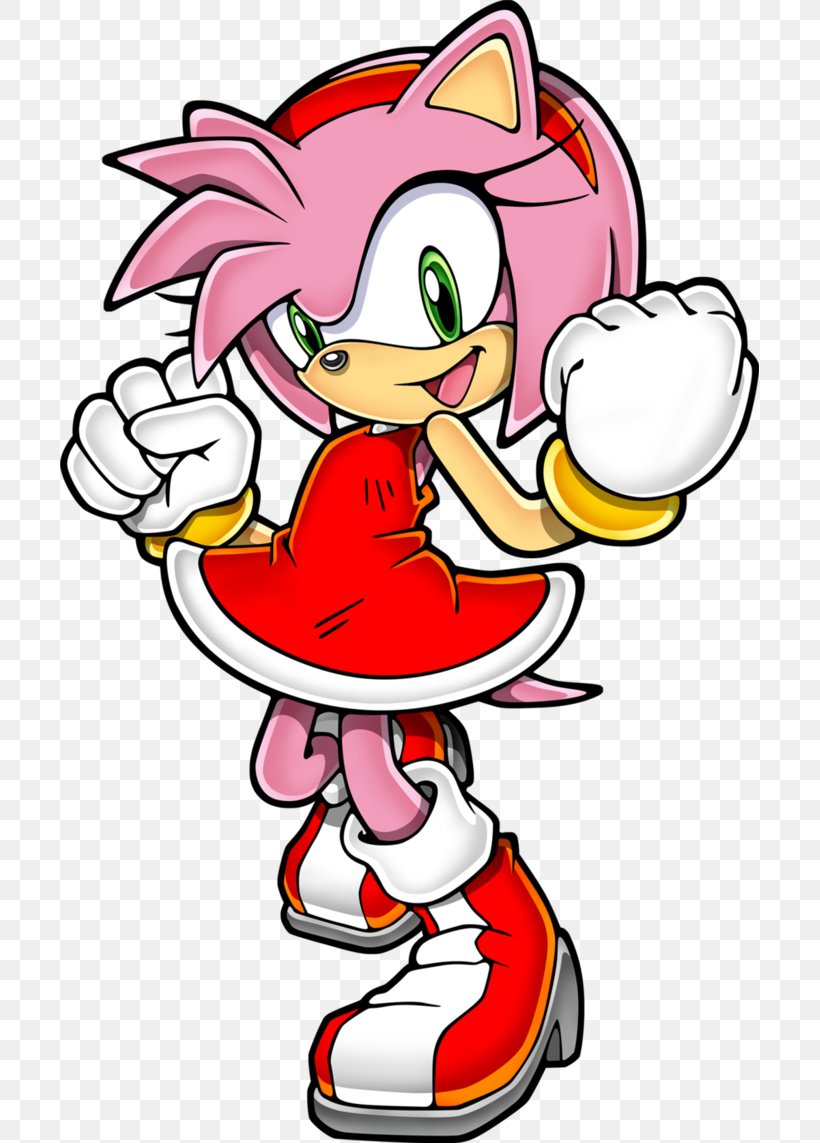 Amy Rose Sonic The Hedgehog Sonic Adventure Doctor Eggman Knuckles The Echidna, PNG, 699x1143px, Amy Rose, Art, Artwork, Big The Cat, Character Download Free