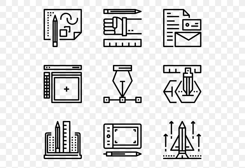 Icon Design Symbol, PNG, 600x564px, Icon Design, Area, Black, Black And White, Brand Download Free