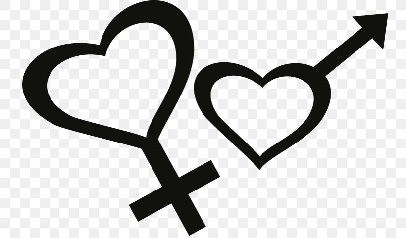 Gender Symbol Computer Icons Clip Art, PNG, 750x481px, Gender Symbol, Black And White, Brand, Gender, Heart Download Free