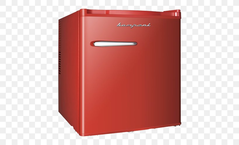 Home Appliance Refrigerator Minibar Bompani Kelvinator, PNG, 500x500px, Home Appliance, Autodefrost, Bompani, Defrosting, European Union Energy Label Download Free