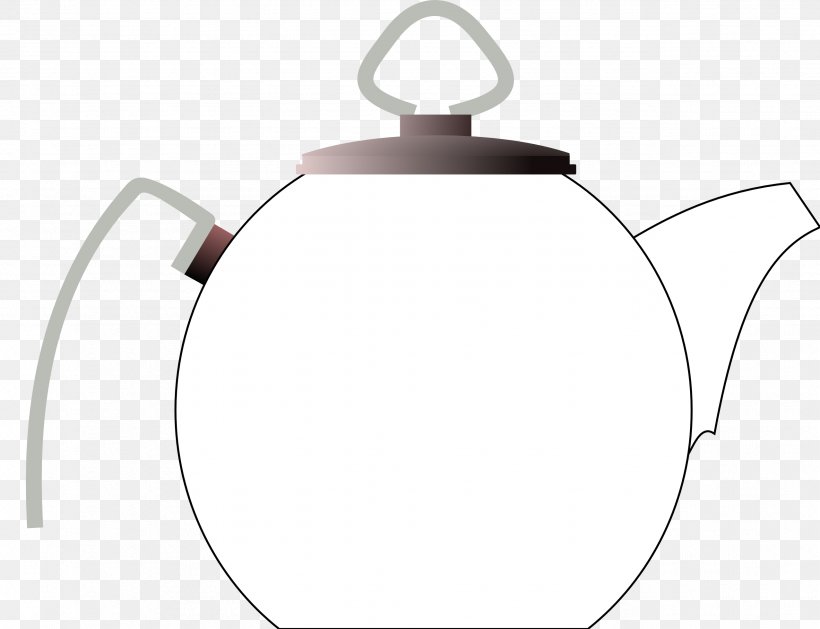Kettle Teapot Clip Art, PNG, 2555x1961px, Kettle, Coffeemaker, Drawing, Glass, Kitchen Download Free