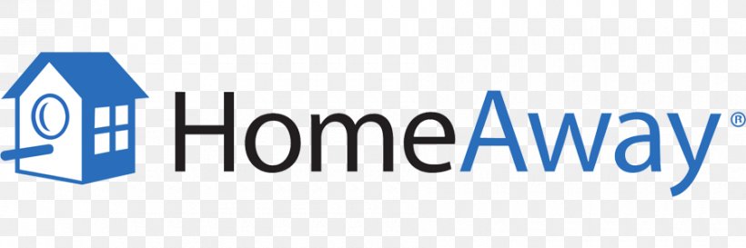 Logo HomeAway Image Organization Brand, PNG, 900x300px, Logo, Area, Blue, Brand, Com Download Free