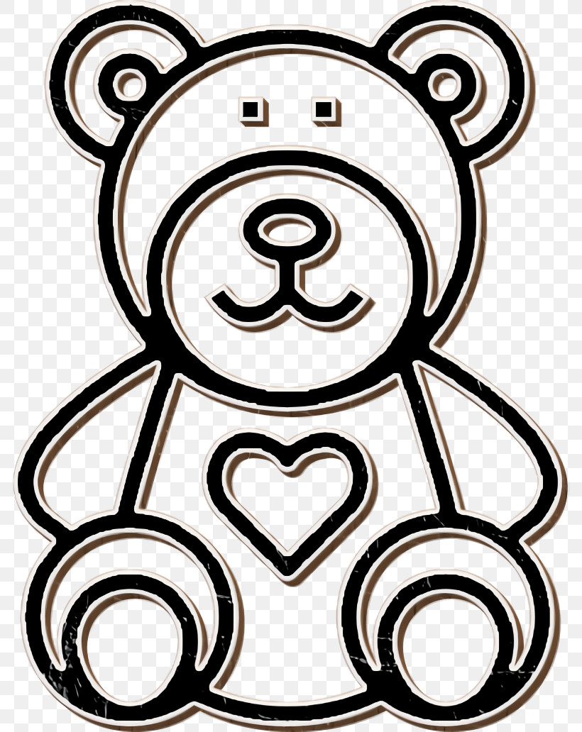 Love Icon Toy Icon Teddy Bear Icon, PNG, 786x1032px, Love Icon, Drawing, Line Art, Name, Painting Download Free