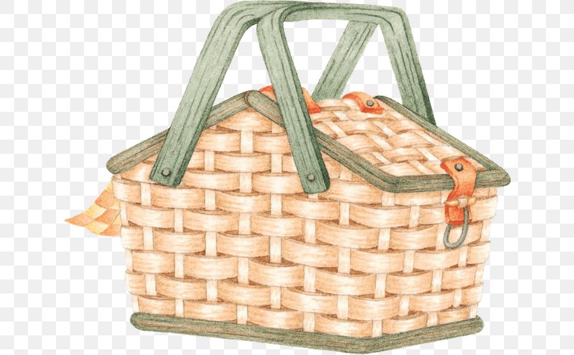 Picnic Baskets Food Storage, PNG, 640x508px, Picnic Baskets, Basket, Food, Food Storage, Home Accessories Download Free