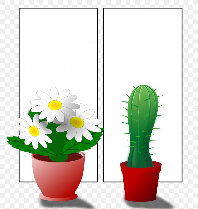 Plant Desktop Wallpaper Clip Art, PNG, 2273x2400px, Plant, Cactus, Caryophyllales, Common Daisy, Drawing Download Free