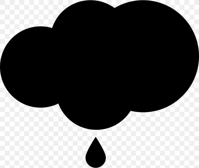 Rain Drop Symbol Cloud, PNG, 980x826px, Rain, Black, Black And White, Cloud, Degree Symbol Download Free