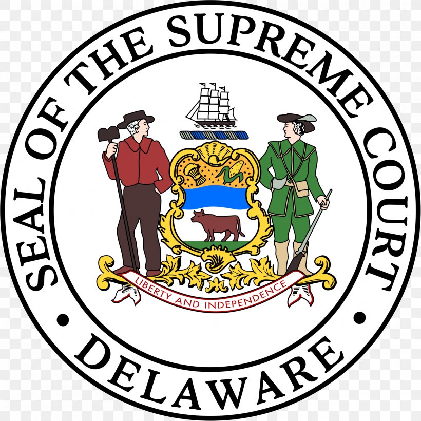 Seal Of Delaware Flag Of Delaware Delaware Supreme Court U.S. State ...