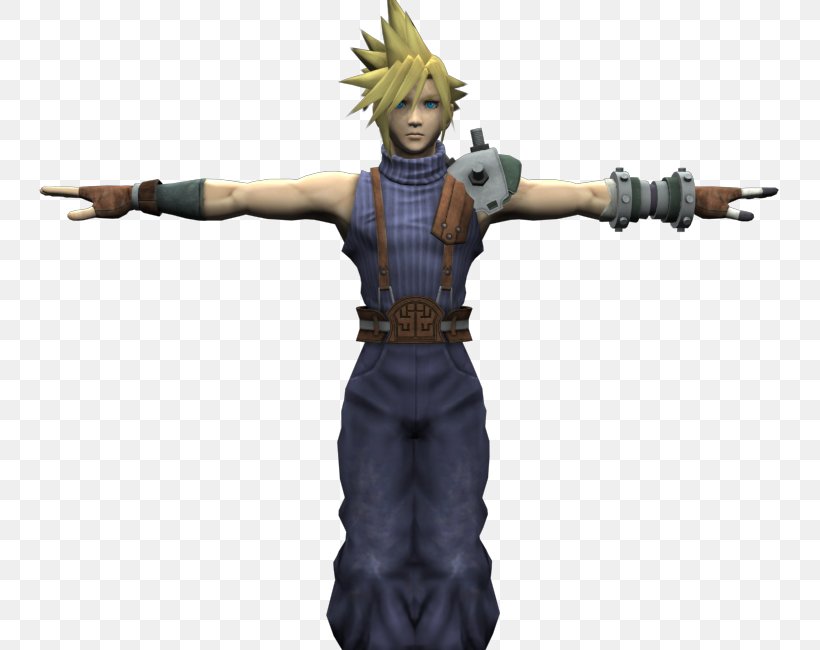 Super Smash Bros. For Nintendo 3DS And Wii U Cloud Strife Mario, PNG, 750x650px, Wii U, Action Figure, Action Toy Figures, Character, Cloud Computing Download Free