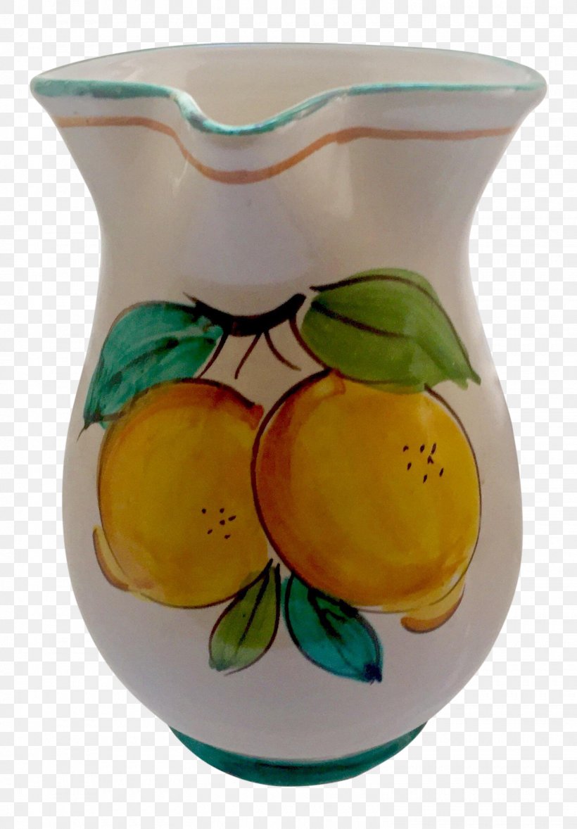 Vietri Sul Mare Ceramic Pottery Vase Jug, PNG, 1520x2184px, Vietri Sul Mare, Artifact, Ceramic, Chairish, Collectable Download Free