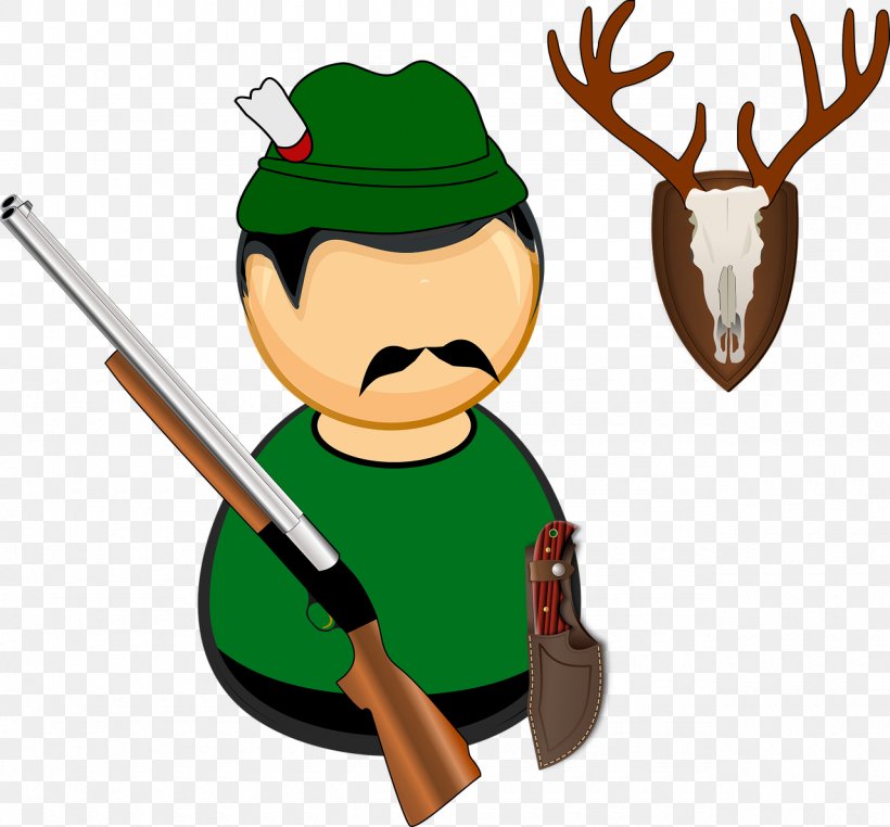 Deer Hunting Clip Art, PNG, 1280x1190px, Deer, Antler, Drawing, Fictional Character, Gamekeeper Download Free
