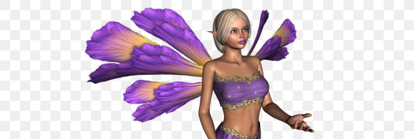 Fairy Photography Violet Clip Art, PNG, 500x276px, Fairy, Color, Fictional Character, Fungus, Iris Download Free